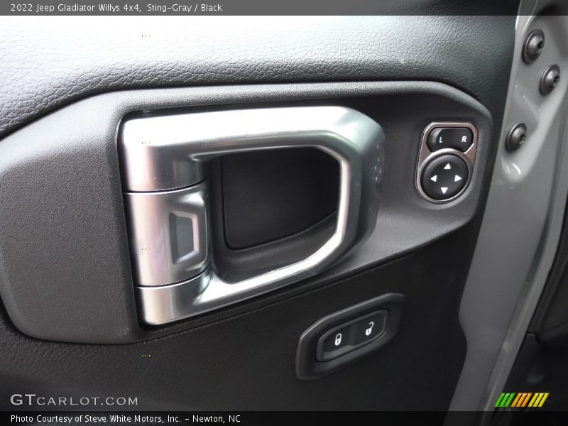 Sting-Gray / Black 2022 Jeep Gladiator Willys 4x4