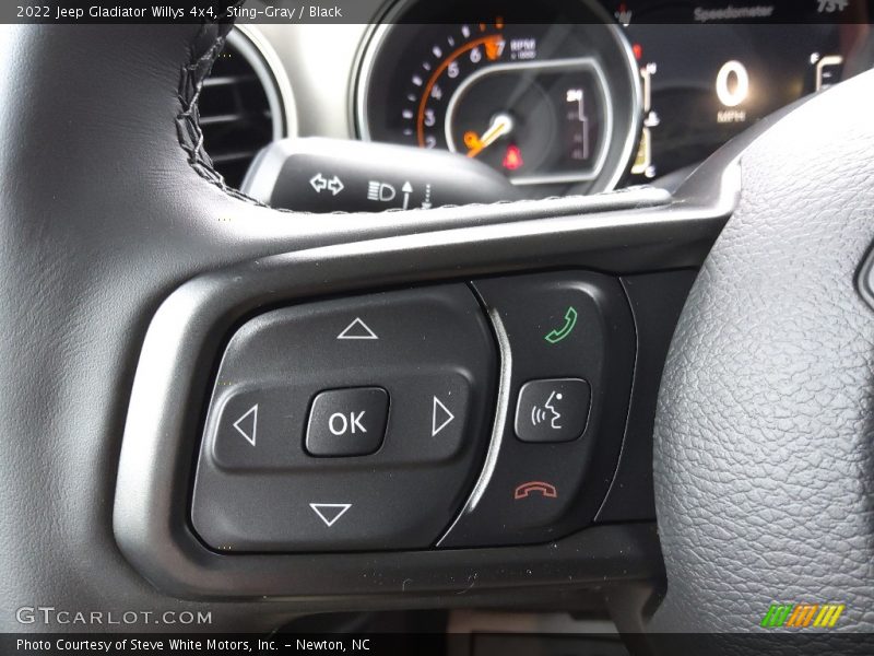  2022 Gladiator Willys 4x4 Steering Wheel