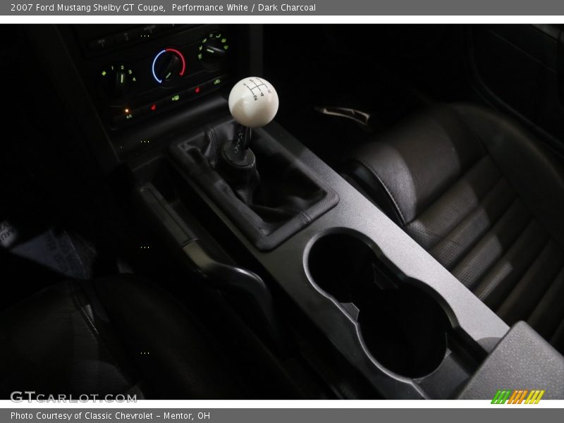  2007 Mustang Shelby GT Coupe 6 Speed Manual Shifter