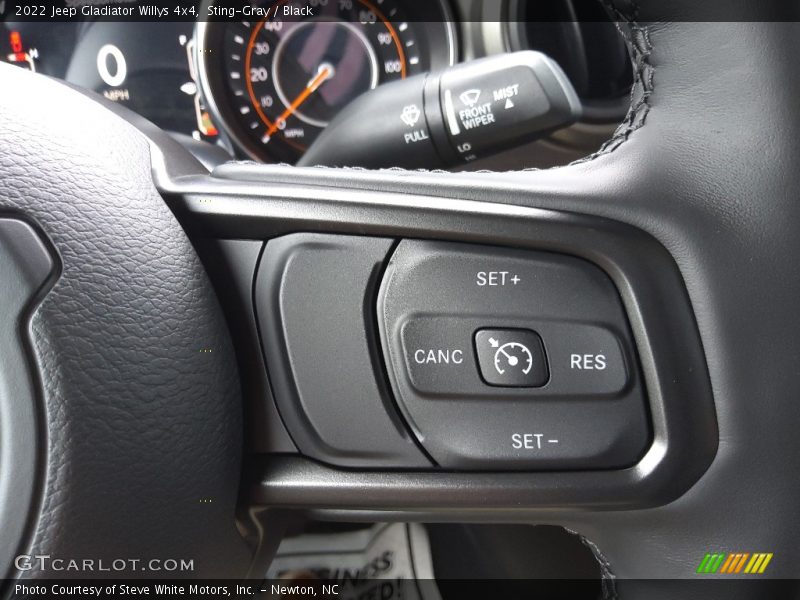  2022 Gladiator Willys 4x4 Steering Wheel