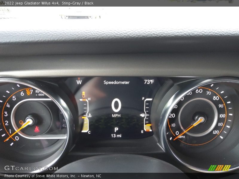  2022 Gladiator Willys 4x4 Willys 4x4 Gauges