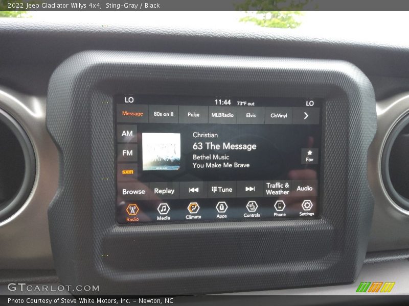 Sting-Gray / Black 2022 Jeep Gladiator Willys 4x4