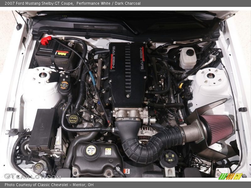  2007 Mustang Shelby GT Coupe Engine - 4.6 Liter SOHC 24-Valve VVT V8