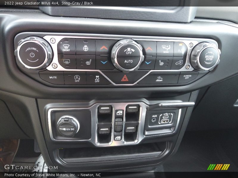 Sting-Gray / Black 2022 Jeep Gladiator Willys 4x4