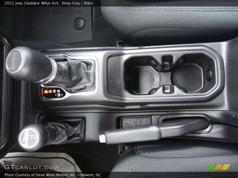  2022 Gladiator Willys 4x4 8 Speed Automatic Shifter