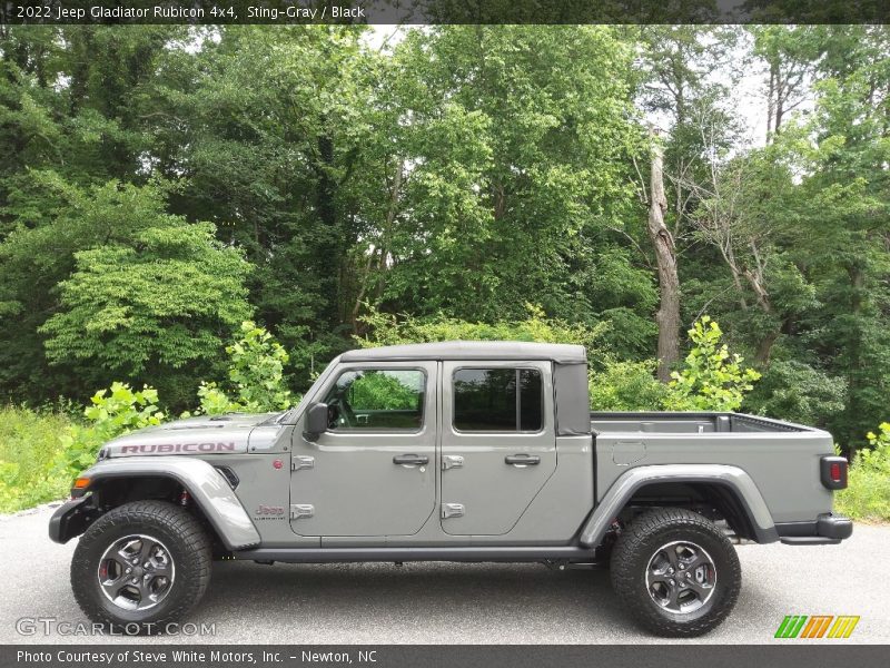  2022 Gladiator Rubicon 4x4 Sting-Gray
