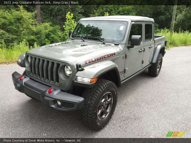 Sting-Gray / Black 2022 Jeep Gladiator Rubicon 4x4