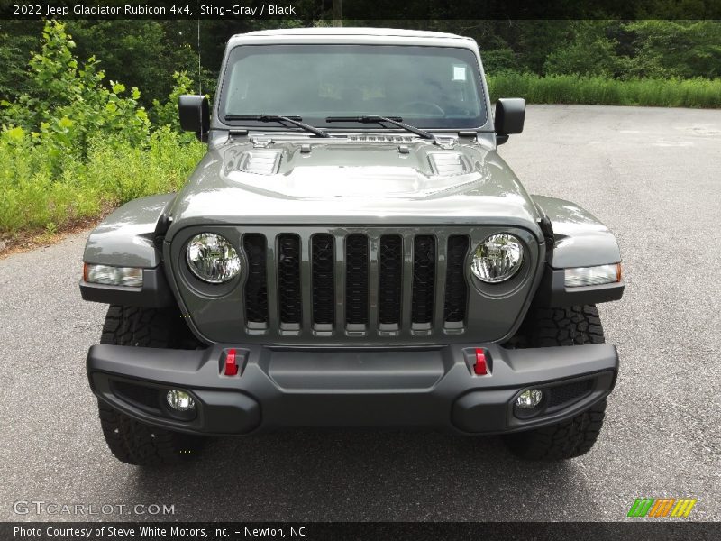 Sting-Gray / Black 2022 Jeep Gladiator Rubicon 4x4