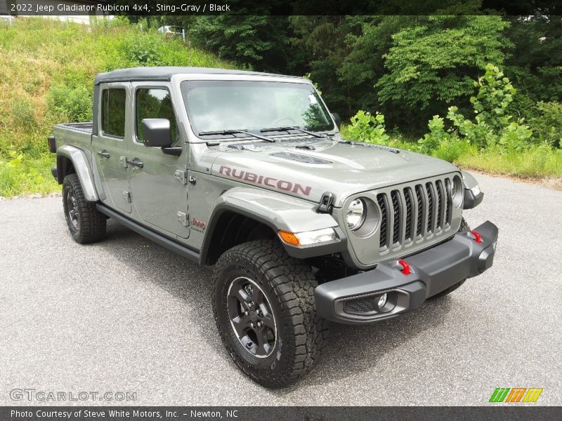 Front 3/4 View of 2022 Gladiator Rubicon 4x4