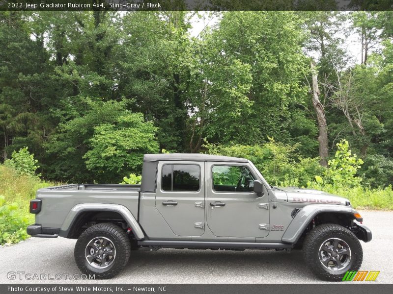  2022 Gladiator Rubicon 4x4 Sting-Gray