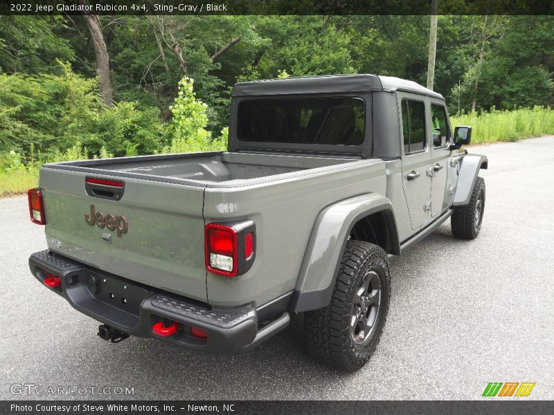 Sting-Gray / Black 2022 Jeep Gladiator Rubicon 4x4