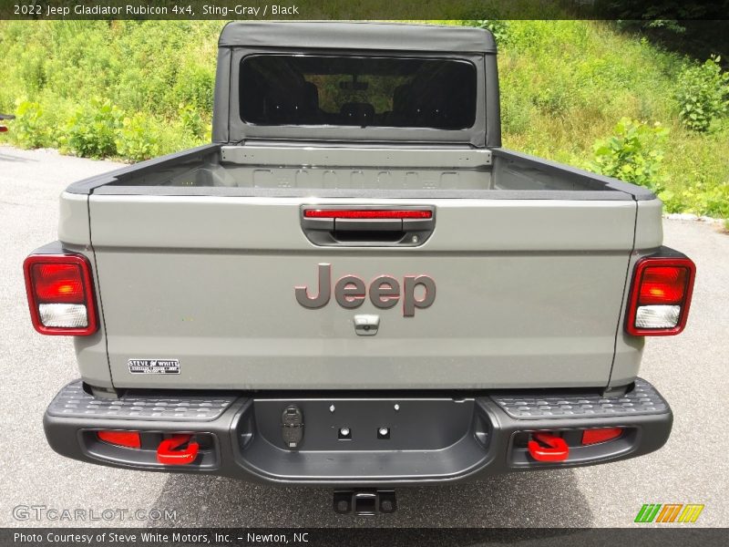 Sting-Gray / Black 2022 Jeep Gladiator Rubicon 4x4
