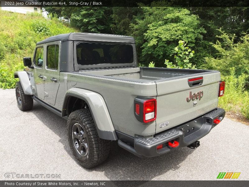 Sting-Gray / Black 2022 Jeep Gladiator Rubicon 4x4