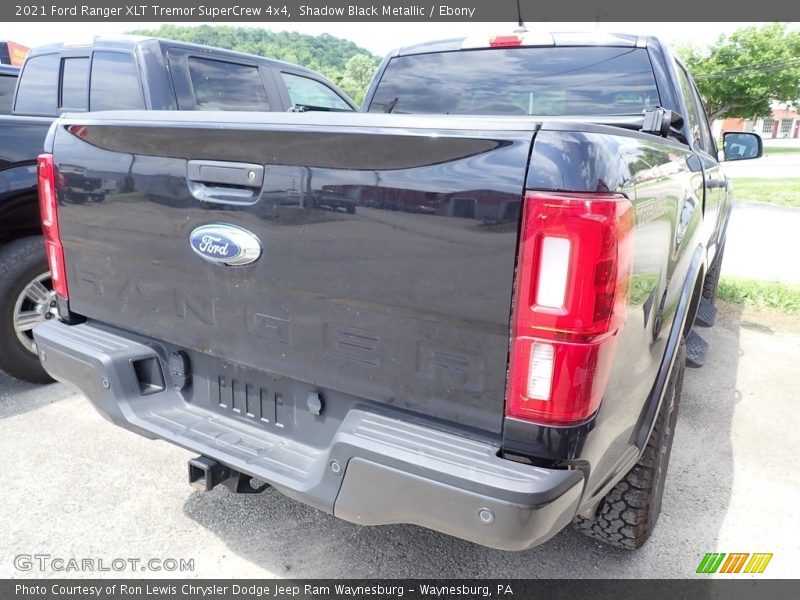 Shadow Black Metallic / Ebony 2021 Ford Ranger XLT Tremor SuperCrew 4x4