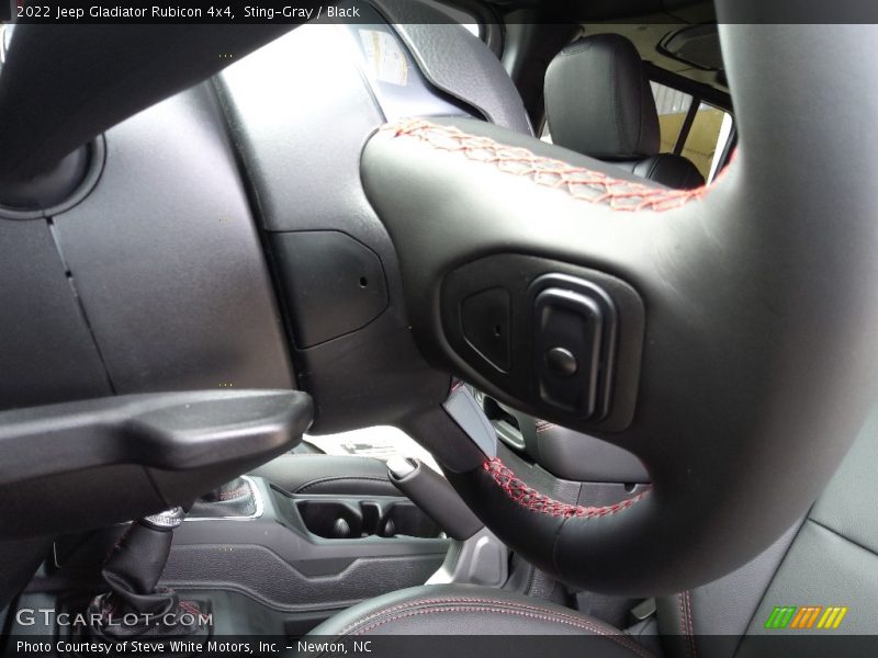  2022 Gladiator Rubicon 4x4 Steering Wheel