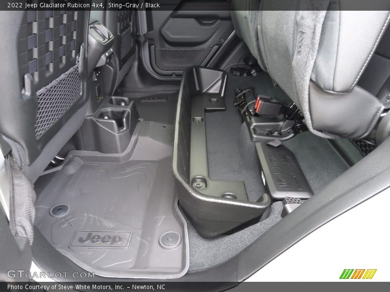 Rear Seat of 2022 Gladiator Rubicon 4x4