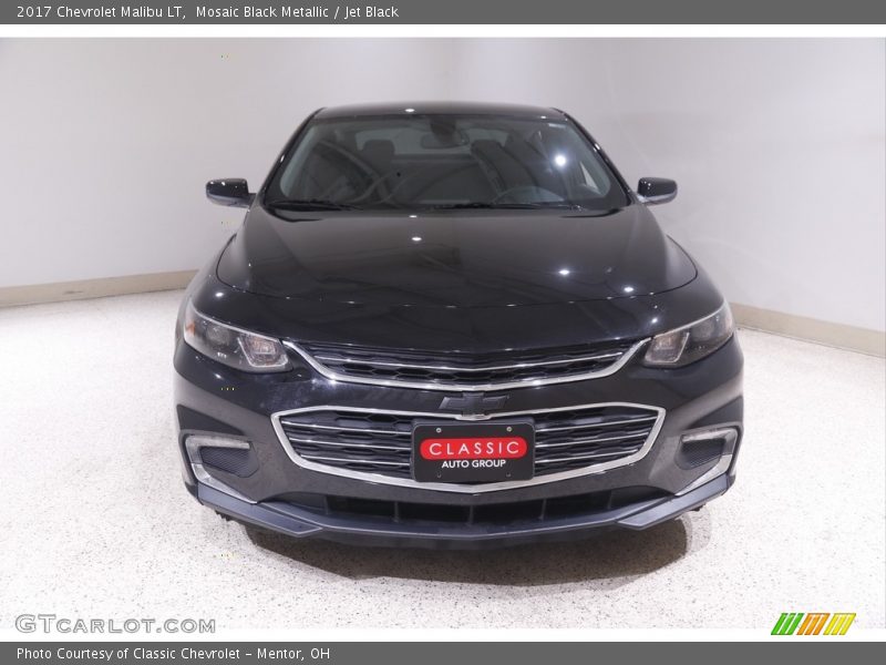 Mosaic Black Metallic / Jet Black 2017 Chevrolet Malibu LT