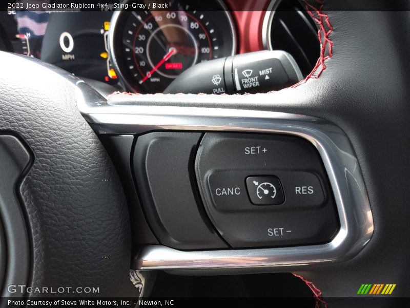  2022 Gladiator Rubicon 4x4 Steering Wheel