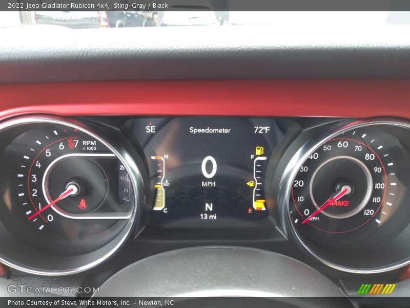  2022 Gladiator Rubicon 4x4 Rubicon 4x4 Gauges