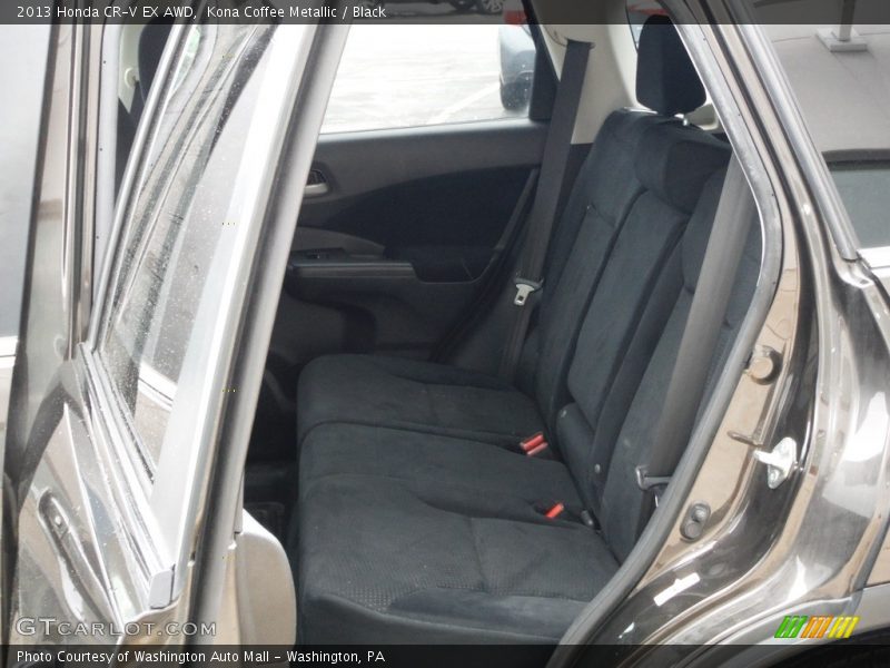 Kona Coffee Metallic / Black 2013 Honda CR-V EX AWD