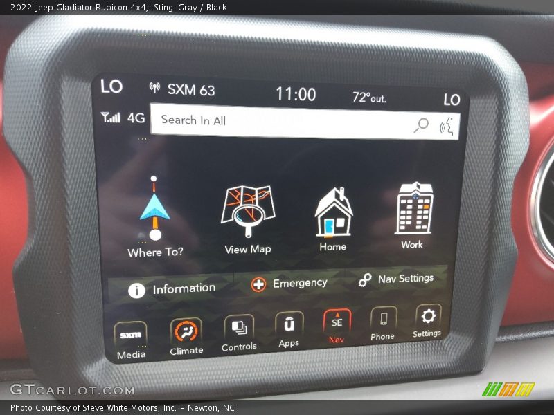 Sting-Gray / Black 2022 Jeep Gladiator Rubicon 4x4