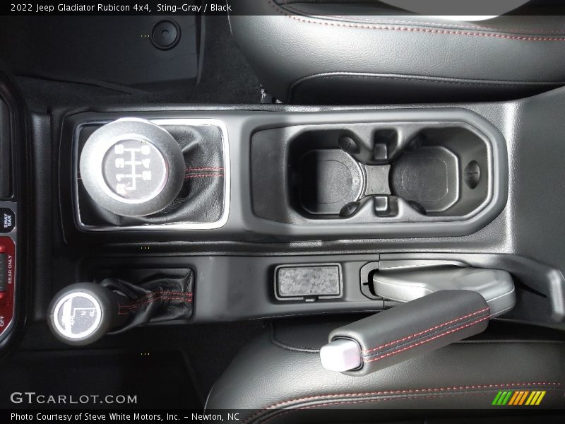  2022 Gladiator Rubicon 4x4 6 Speed Manual Shifter