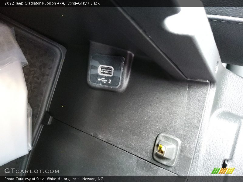 Sting-Gray / Black 2022 Jeep Gladiator Rubicon 4x4