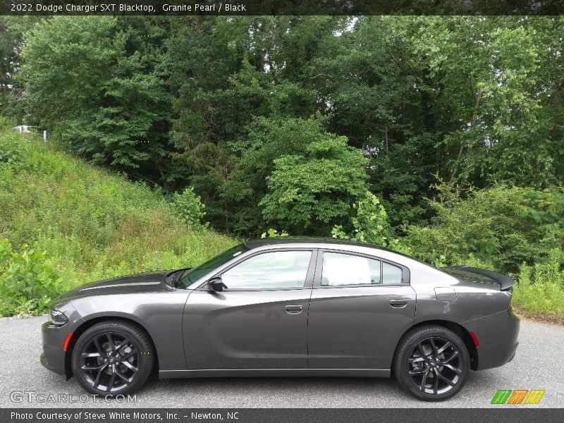  2022 Charger SXT Blacktop Granite Pearl