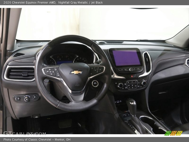 Nightfall Gray Metallic / Jet Black 2020 Chevrolet Equinox Premier AWD