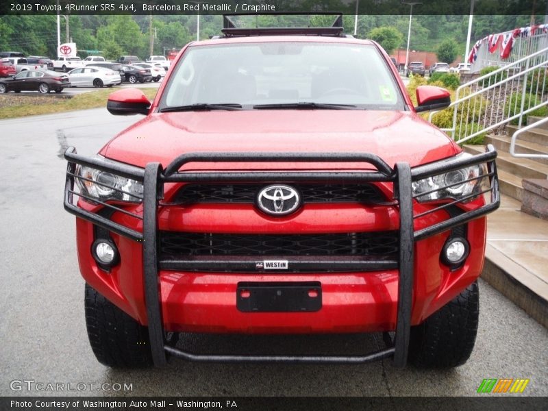 Barcelona Red Metallic / Graphite 2019 Toyota 4Runner SR5 4x4