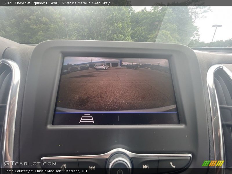 Silver Ice Metallic / Ash Gray 2020 Chevrolet Equinox LS AWD