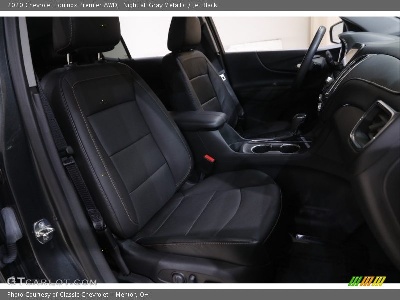 Nightfall Gray Metallic / Jet Black 2020 Chevrolet Equinox Premier AWD