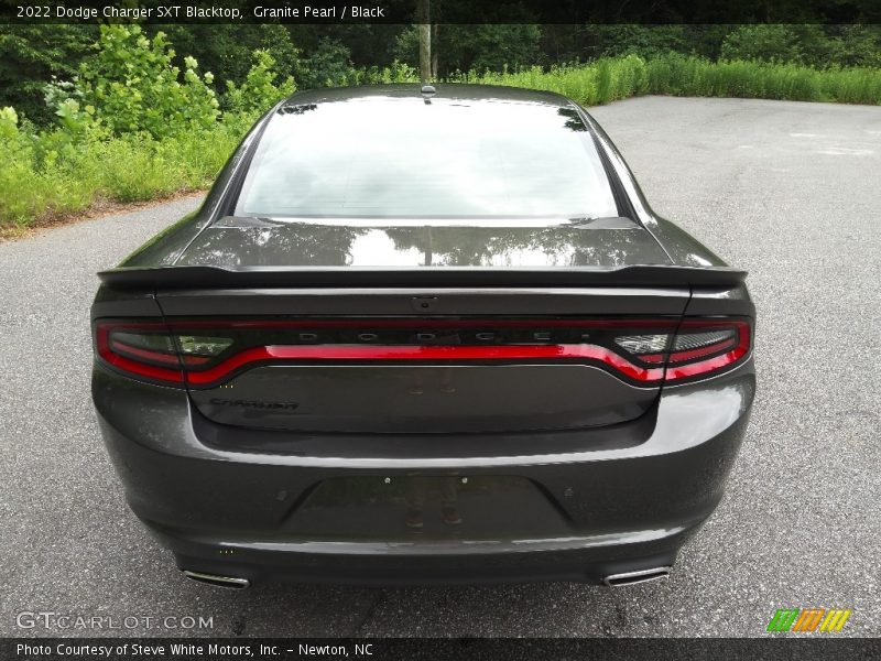 Granite Pearl / Black 2022 Dodge Charger SXT Blacktop