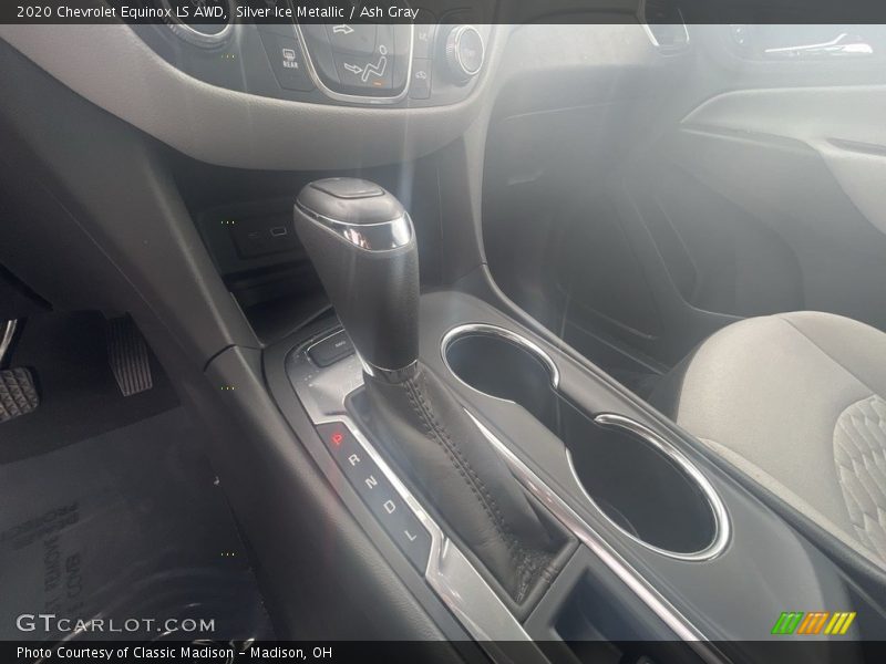 Silver Ice Metallic / Ash Gray 2020 Chevrolet Equinox LS AWD