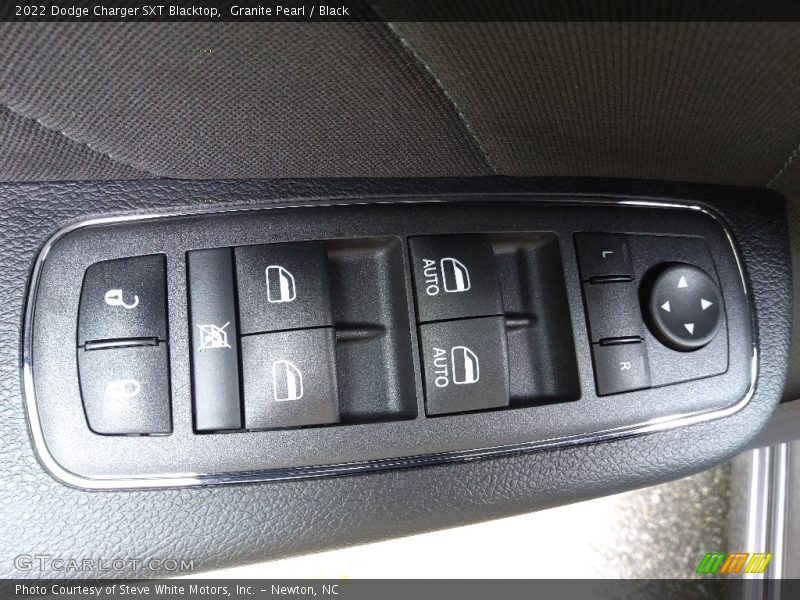 Granite Pearl / Black 2022 Dodge Charger SXT Blacktop