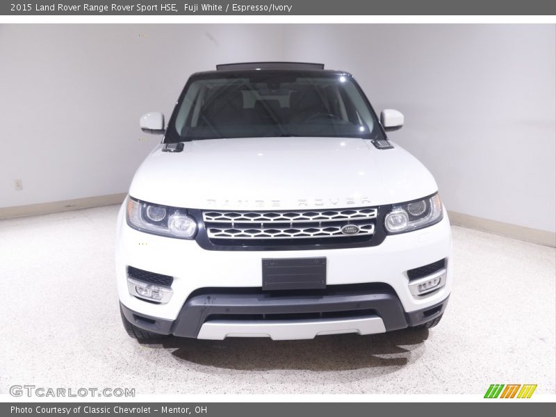 Fuji White / Espresso/Ivory 2015 Land Rover Range Rover Sport HSE