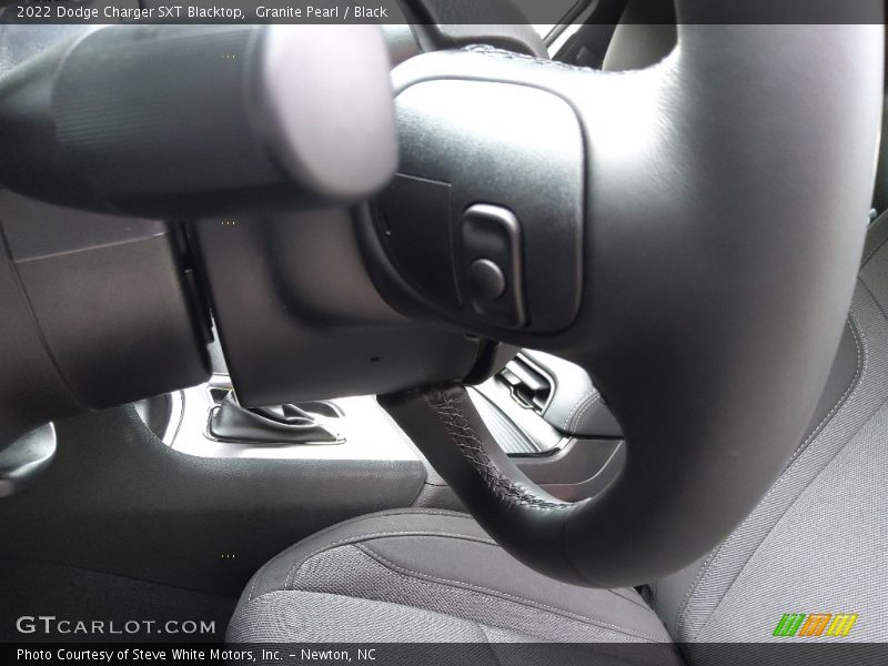 Granite Pearl / Black 2022 Dodge Charger SXT Blacktop
