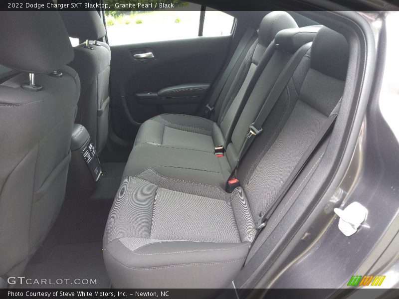 Granite Pearl / Black 2022 Dodge Charger SXT Blacktop