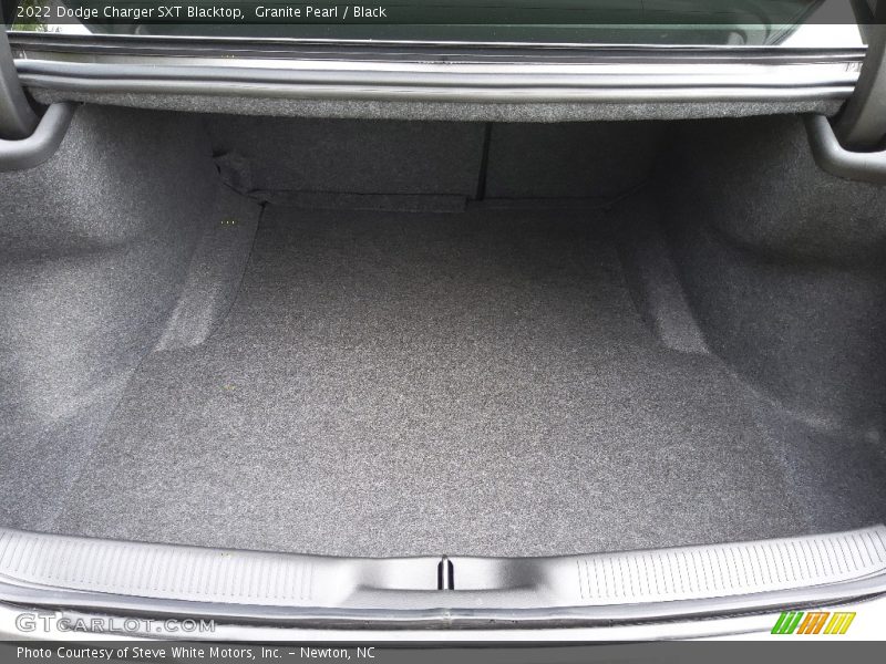 Granite Pearl / Black 2022 Dodge Charger SXT Blacktop