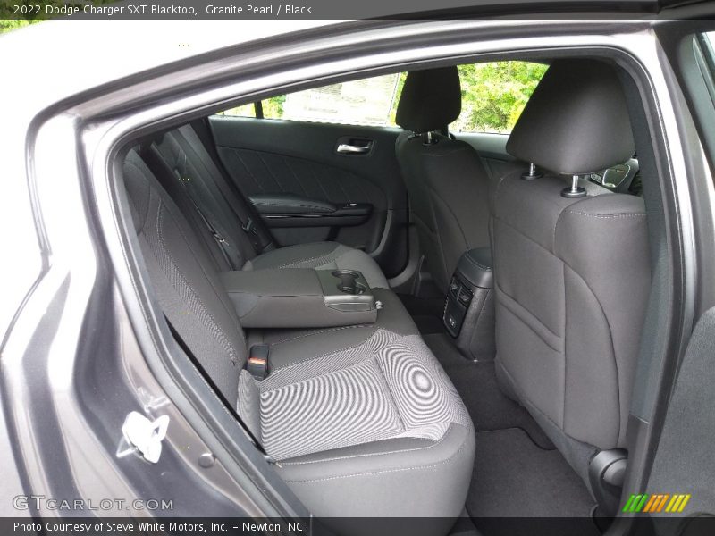 Granite Pearl / Black 2022 Dodge Charger SXT Blacktop