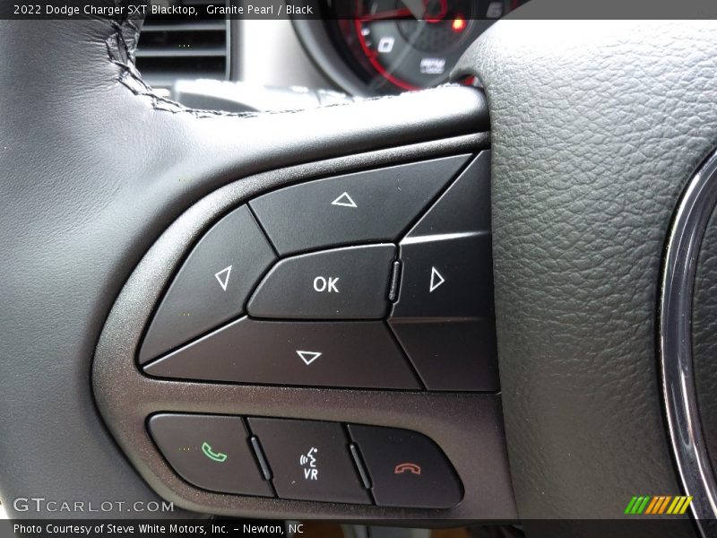 Granite Pearl / Black 2022 Dodge Charger SXT Blacktop