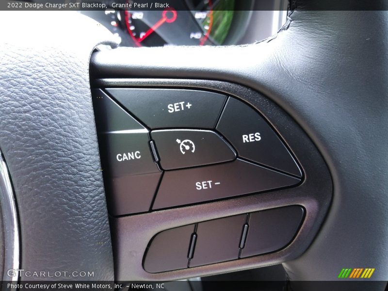 Granite Pearl / Black 2022 Dodge Charger SXT Blacktop