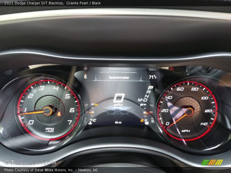 Granite Pearl / Black 2022 Dodge Charger SXT Blacktop