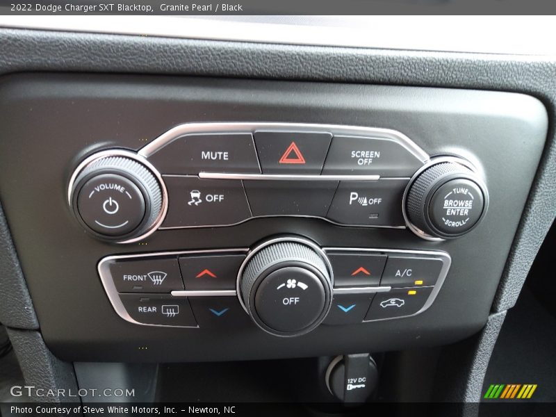 Granite Pearl / Black 2022 Dodge Charger SXT Blacktop