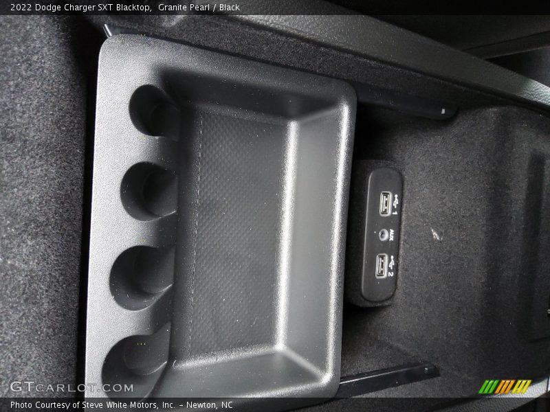 Granite Pearl / Black 2022 Dodge Charger SXT Blacktop