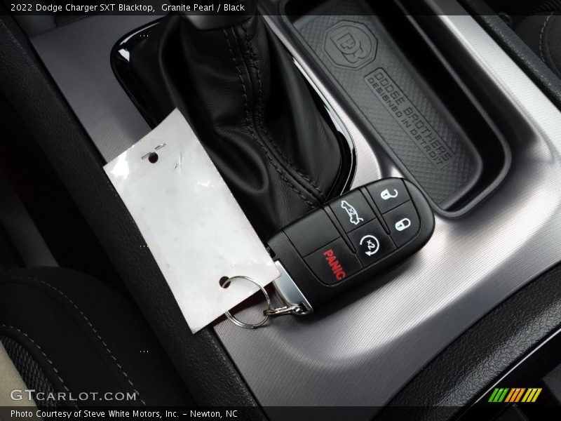 Granite Pearl / Black 2022 Dodge Charger SXT Blacktop