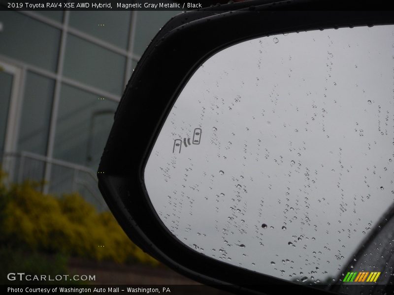 Magnetic Gray Metallic / Black 2019 Toyota RAV4 XSE AWD Hybrid