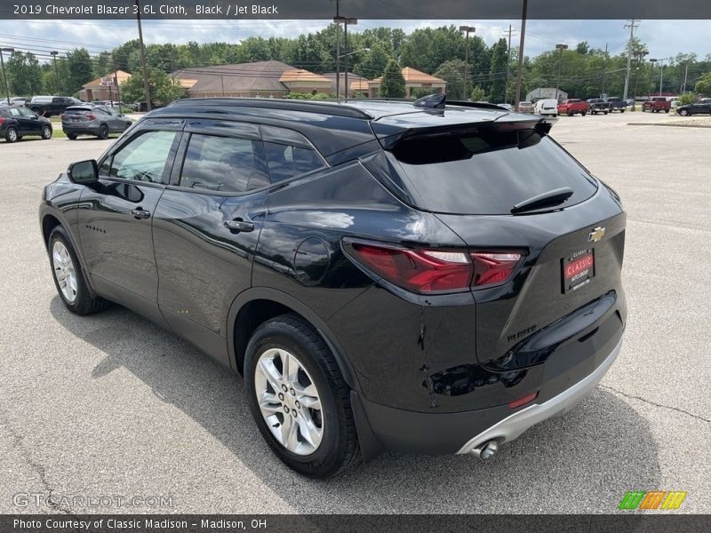 Black / Jet Black 2019 Chevrolet Blazer 3.6L Cloth