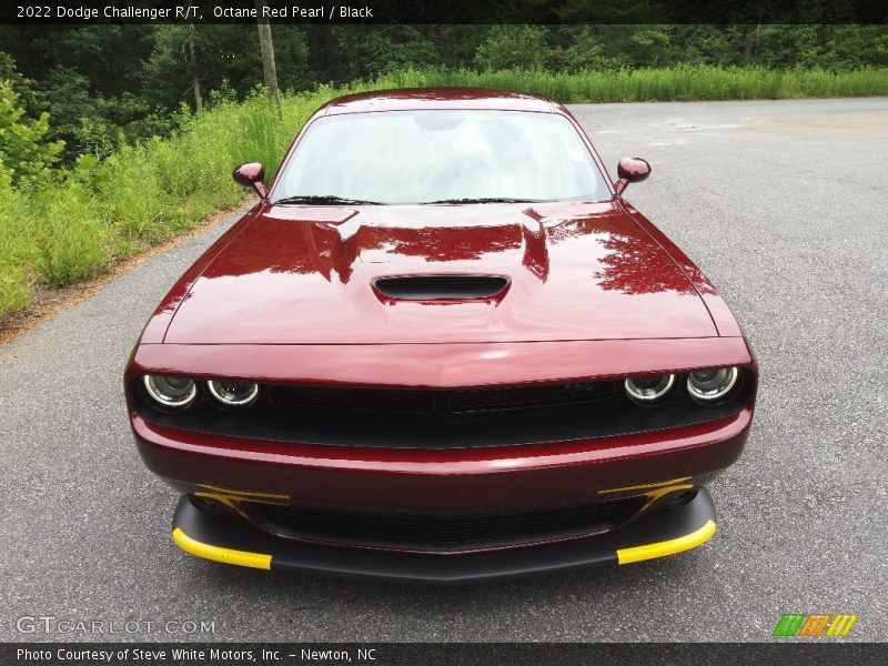 Octane Red Pearl / Black 2022 Dodge Challenger R/T