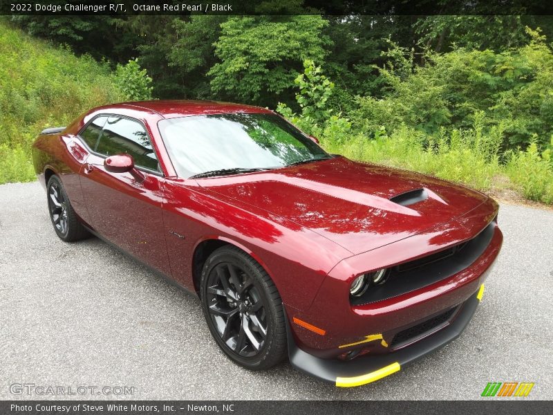 Octane Red Pearl / Black 2022 Dodge Challenger R/T